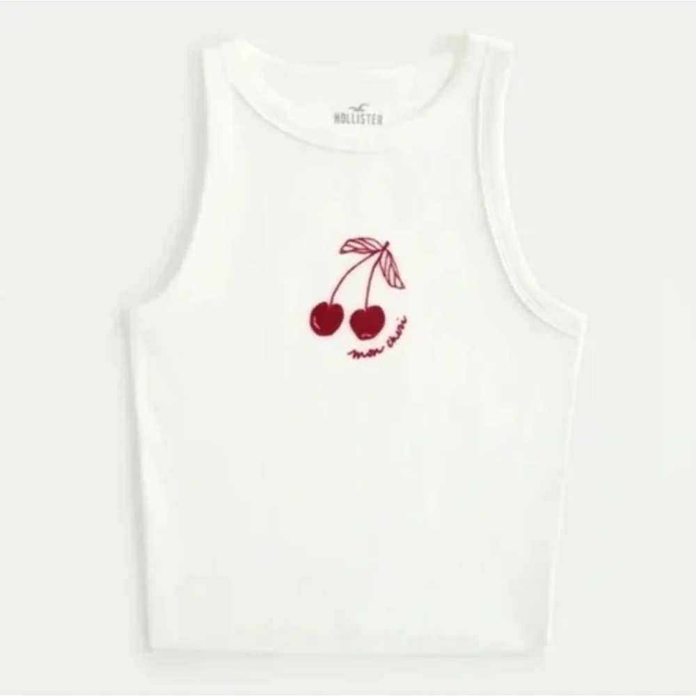 Hollister Women’s Ribbed Mon Cheri Tank! NWT